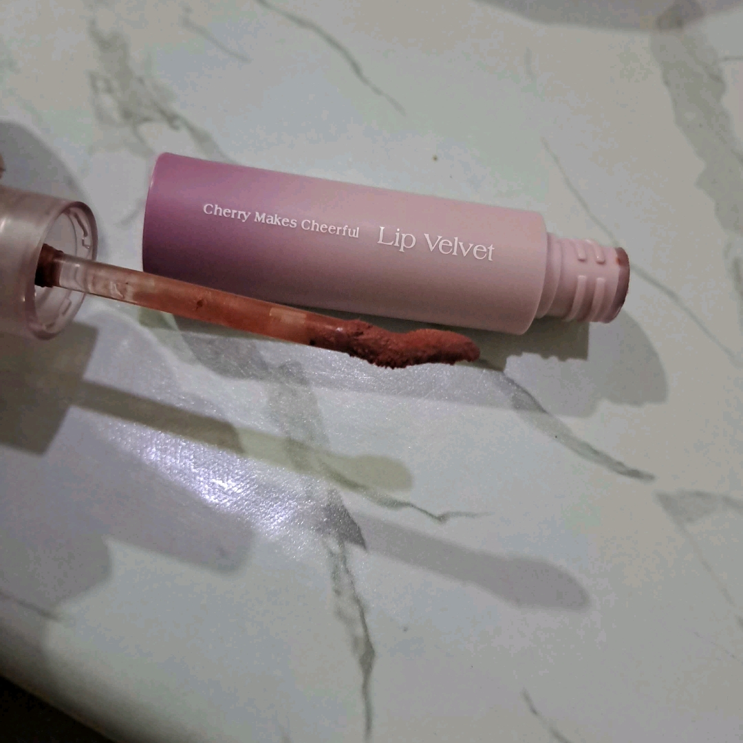 Cherry Makes Cheerful Lip Velvet - 06 Summer Sunset imgfdn-1240e063-7826-4bcc-84fb-5aefb8f41479