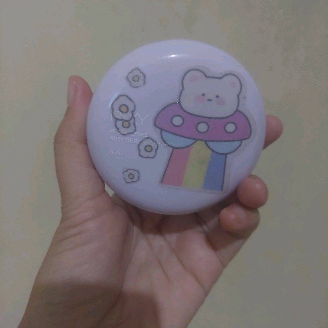 Airy Serum Cushion Glow - N23 Light Beige imgfdn-22e30133-f9e6-4335-b500-fe4b940261ce