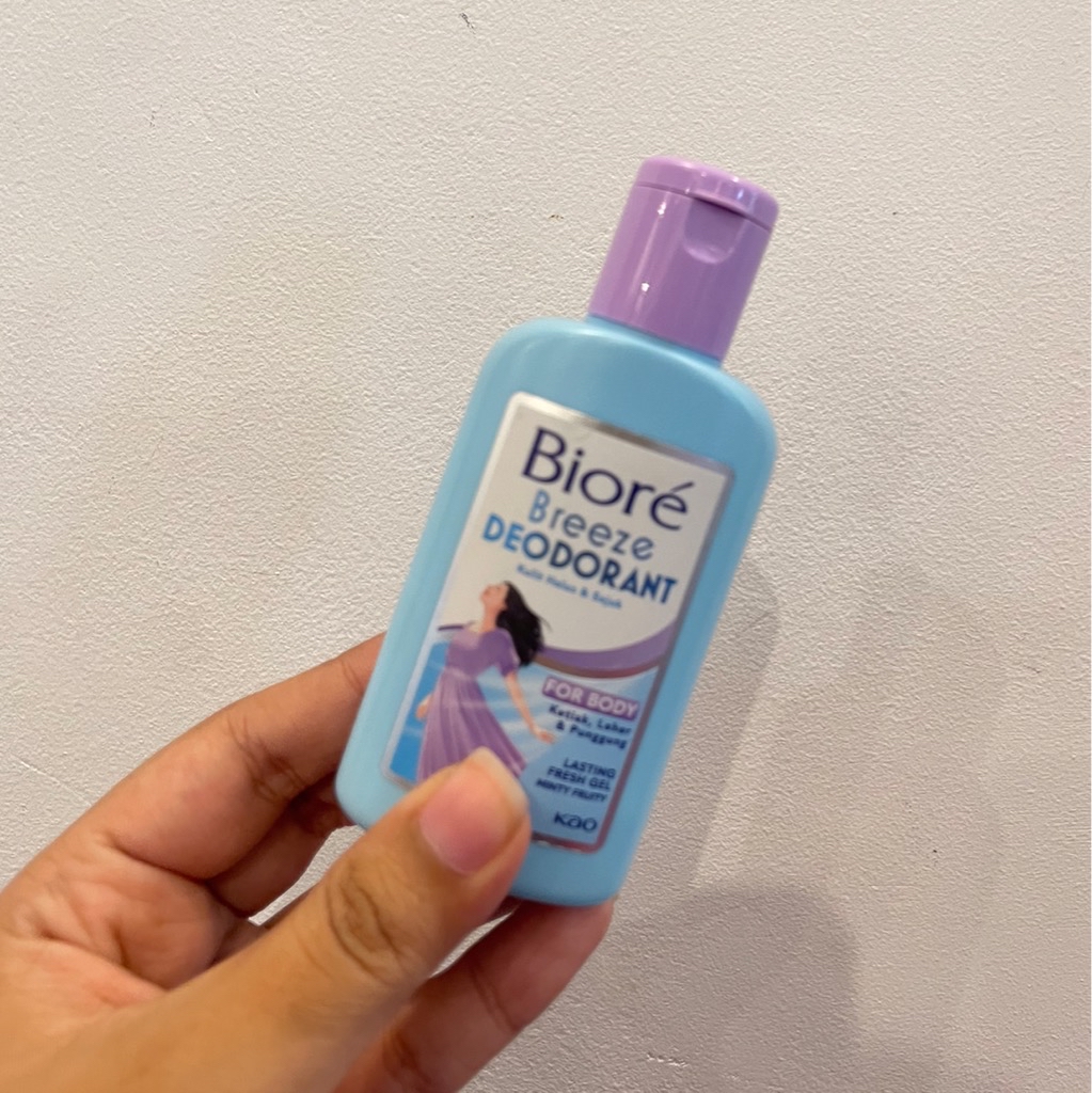 Breeze Deodorant Lasting Fresh Gel - Minty Fruity imgfdn-6da3d219-3f2b-4be7-9205-dd414839a924