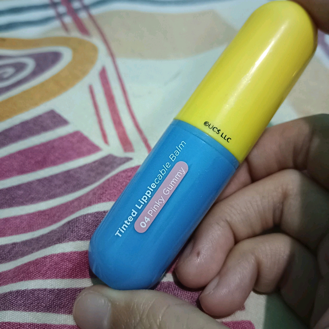 Tinted Lippiecable Balm - 04 Pinky Gummy imgfdn-38814457-8276-4c73-8178-a43cb6f48ced
