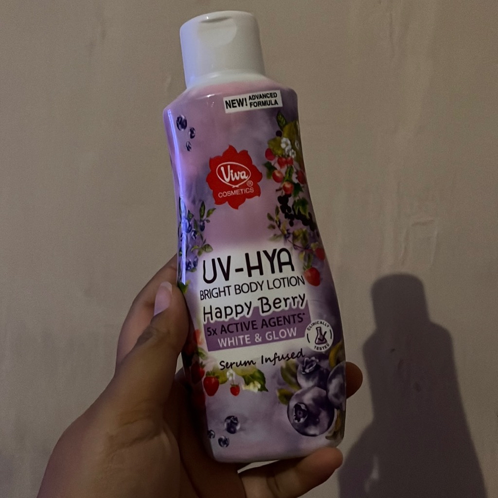 UV-HYA Bright Body Lotion - Happy Berry imgfdn-9e255207-4120-44eb-8e9b-c3f12c8935de