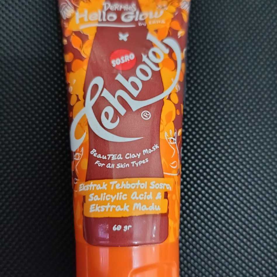 Hello Glow ft Tehbotol Sosro BeauTEA Clay Mask imgfdn-eaaed9e6-77bd-40e3-9c9c-eb3445137c93