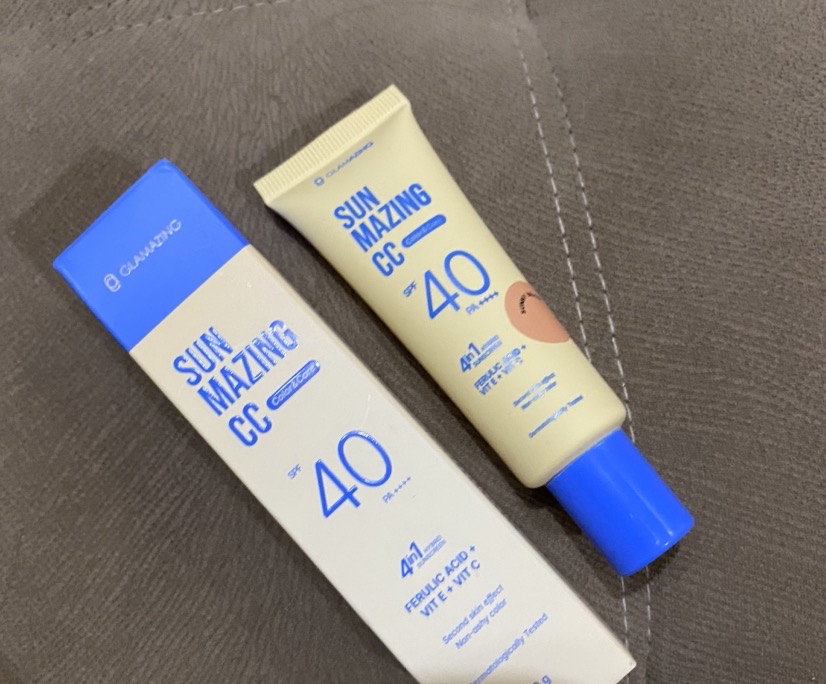 Sunmazing CC Tinted Sunscreen SPF 40 PA++++ - Golden Dusk imgfdn-0d58c483-7b27-49dc-87ba-ee7faaa893f8