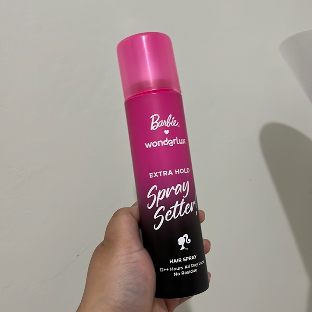 X Barbie Extra Hold Spray Setter imgfdn-92766d7c-7f3c-4e4a-afd9-6e4d94cf7924