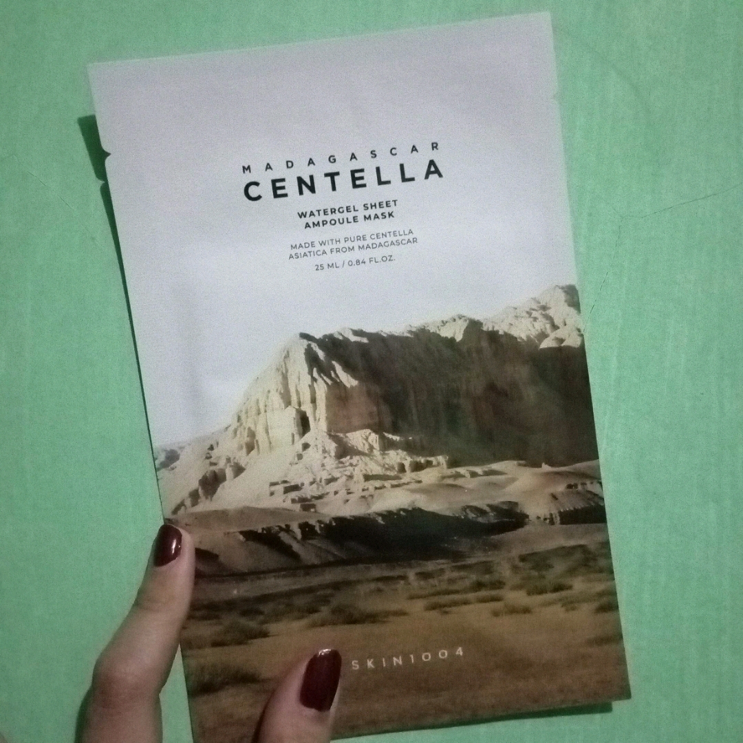 Madagascar Centella Asiatica Watergel Ampoule Sheet Mask imgfdn-cd6e463a-df6e-4cac-bd06-567b8502d917