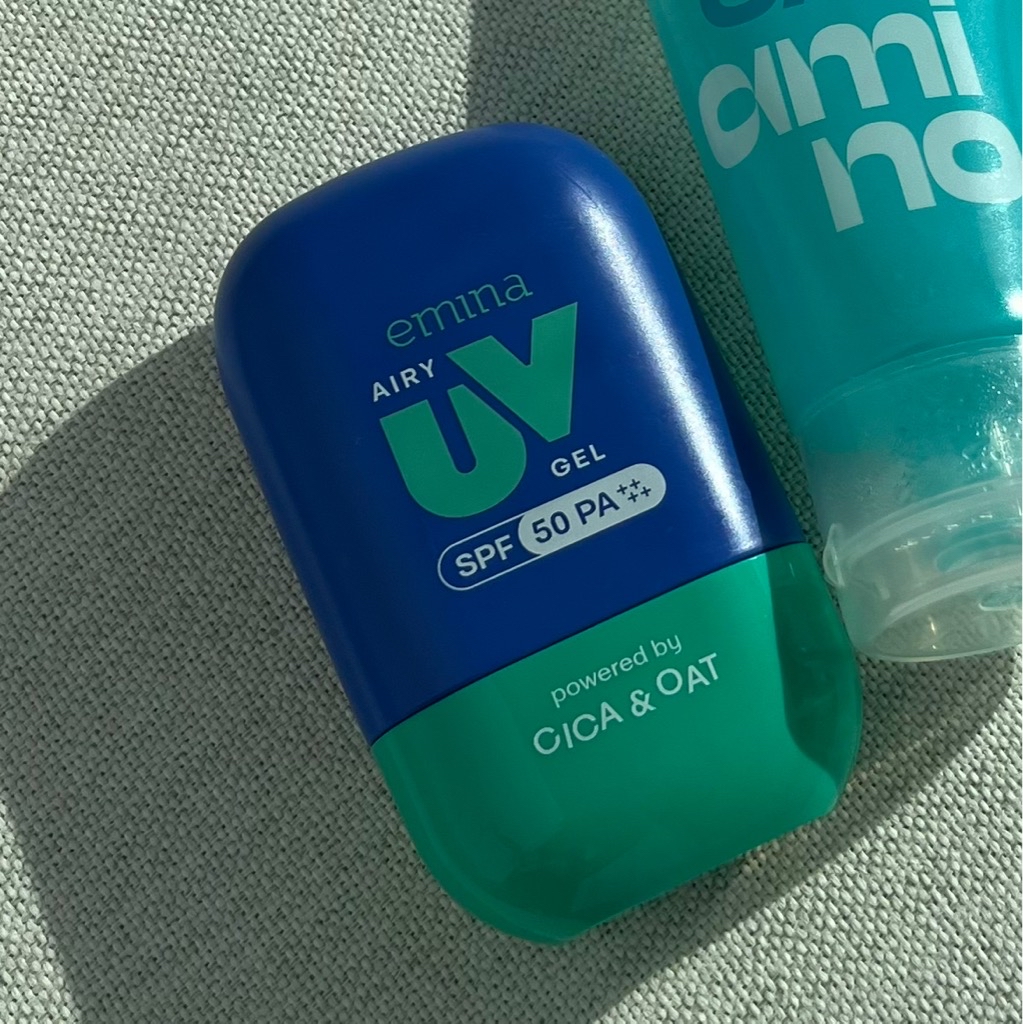 Emina UV Gel Sunscreen SPF 50 PA++++ - Airy imgfdn-403317d1-b21a-425d-95df-7169570eb75f