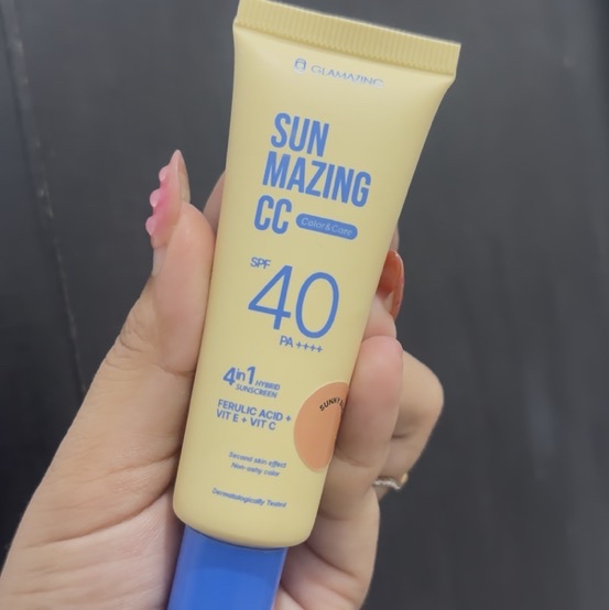 Sunmazing CC Tinted Sunscreen SPF 40 PA++++ - Sunny Beige imgfdn-c017538b-cf40-4512-a4fe-52fea49c89d1