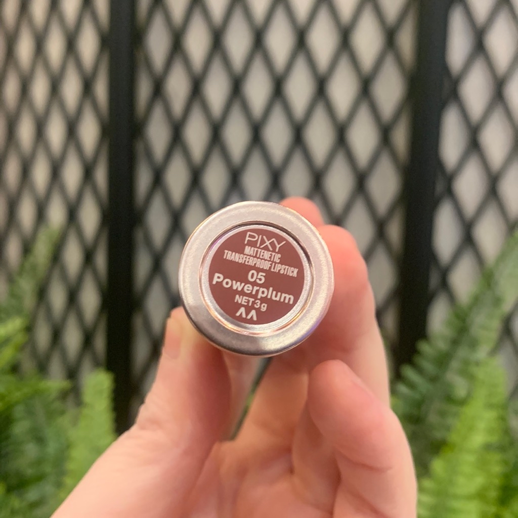 Mattenetic Transferproof Lipstick - 05 Powerplum imgfdn-421b4831-f74b-473b-8978-038d24bc112b