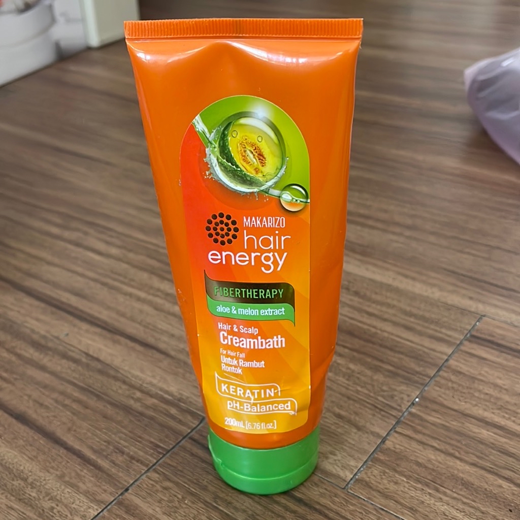 Hair Energy Fibertherapy Hair & Scalp Creambath - Aloe & Melon Extract imgfdn-1b2a6322-6412-4edb-83c1-dd1ae90493be