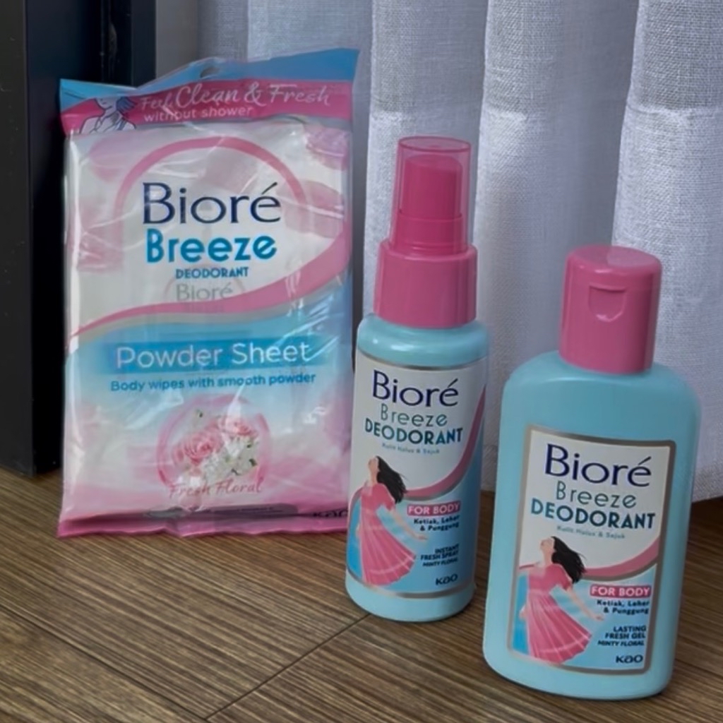Breeze Deodorant Lasting Fresh Gel - Minty Floral imgfdn-1037ecea-78df-4f22-8c53-6c2ef3bac4cb