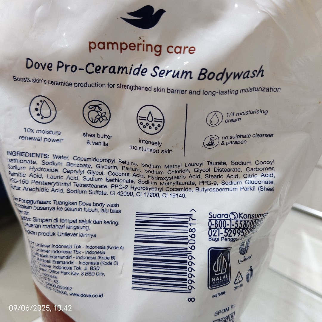 Serum Body Wash Pro-Ceramide - Pampering Care imgfdn-7154e689-131c-438e-9681-0b8a375f882c