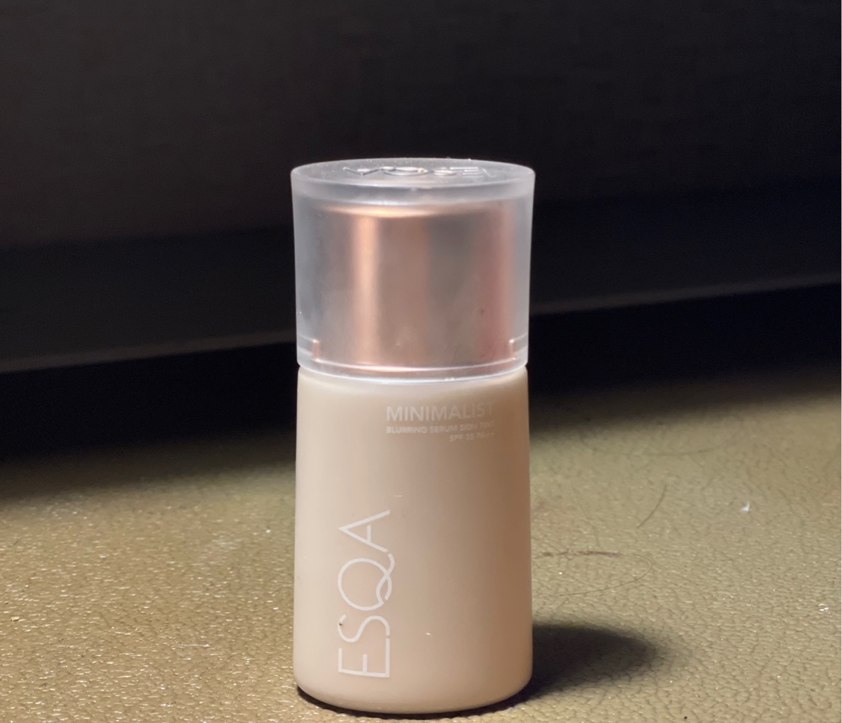 Minimalist Blurring Serum Skintint SPF 35 PA++ - Custard imgfdn-da232ba3-733e-4319-8c3f-f24c297f7271