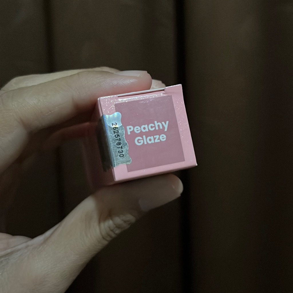 Glass Glow Tinted Lip Balm  - Peachy Glaze imgfdn-cae0125b-5f04-4f31-8668-aff7e8fc22d8