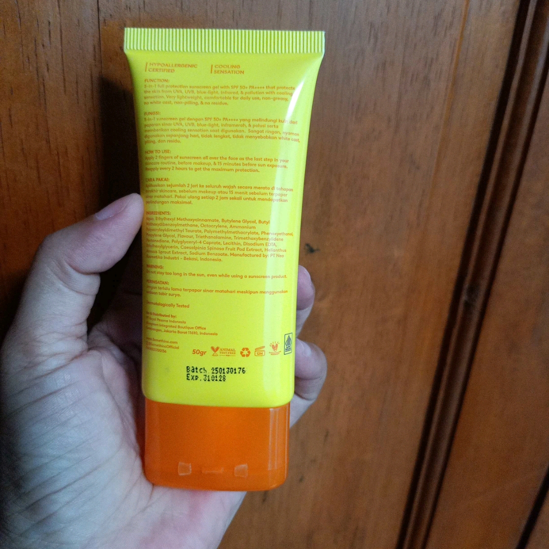 Holyshield! UV Watery Sunscreen Gel SPF 50+ PA++++ imgfdn-badf543c-78be-45e7-b1b7-c63470bb2dd3