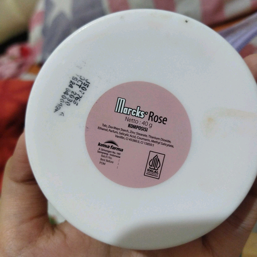 Bedak Beauty Powder - Rose imgfdn-7056f050-632b-43f7-8d36-44fd89c3bbc1