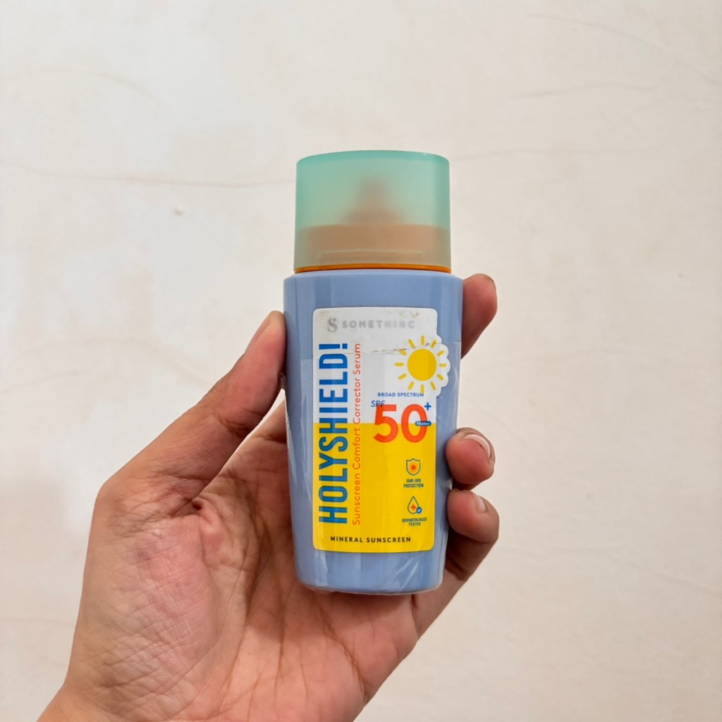 Holyshield! Sunscreen Comfort Corrector Serum SPF 50+ PA++++ imgfdn-c574bbc2-76ab-4fd0-aaad-bd68c7800693
