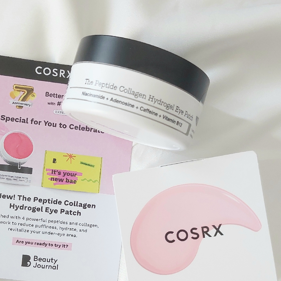 The Peptide Collagen Hydrogel Eye Patch imgfdn-28b0df33-bba1-4811-a536-a867777b9ade