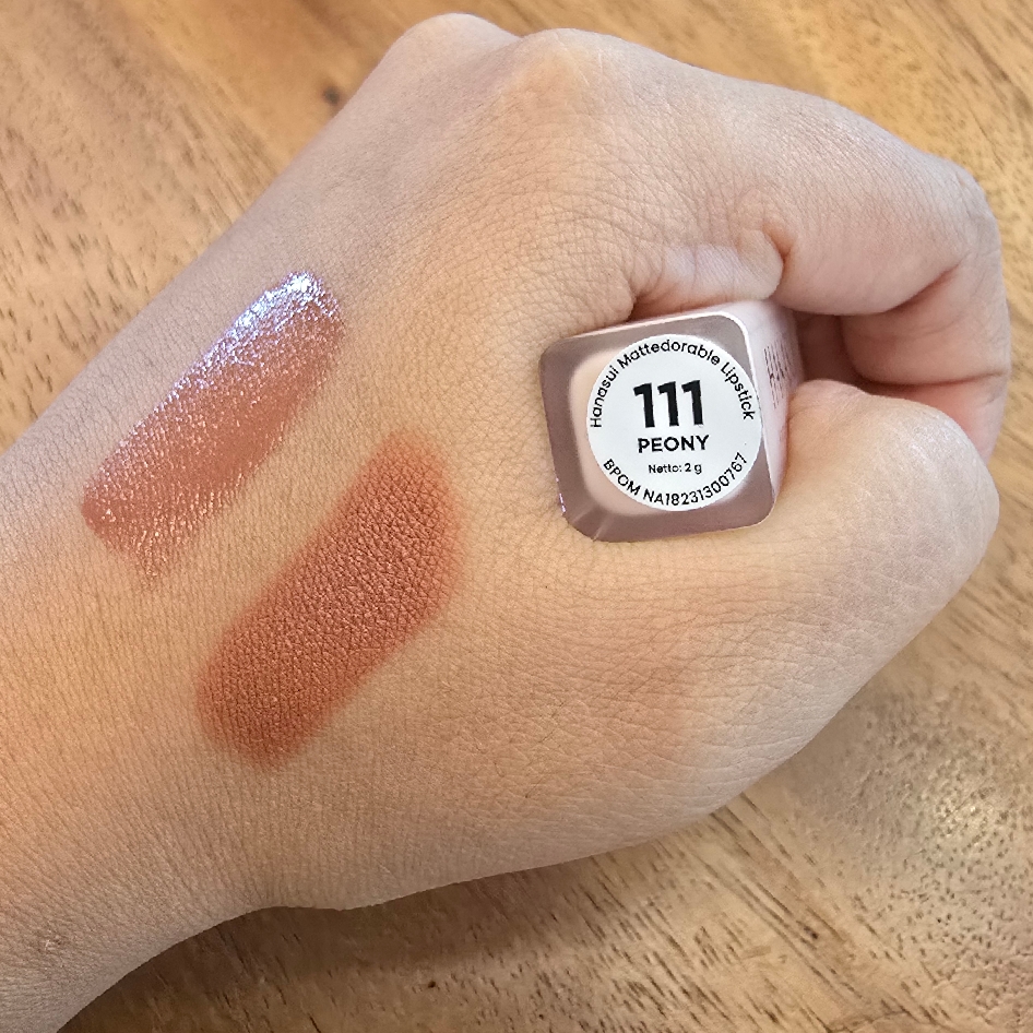 Mattedorable Lipstick - 111 Peony imgfdn-81185451-99b1-4df4-aeb4-d902c6da6741