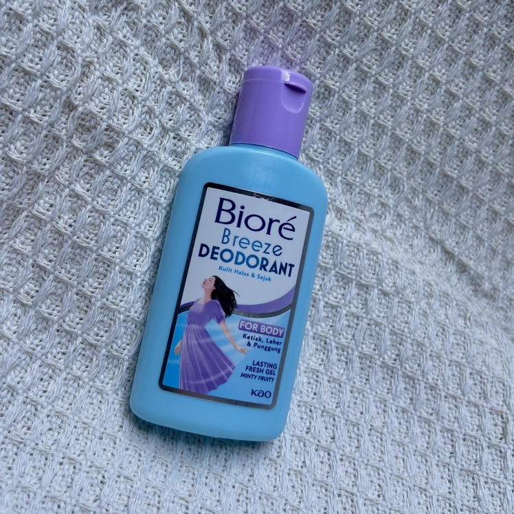Breeze Deodorant Lasting Fresh Gel - Minty Fruity imgfdn-4e3a4128-f1b1-4a35-bcd0-26fabc13bdce
