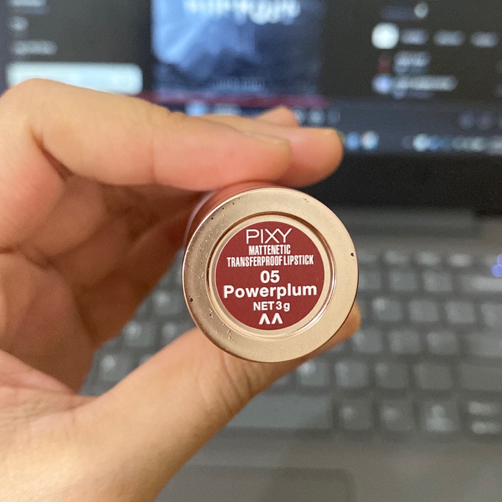 Mattenetic Transferproof Lipstick - 05 Powerplum imgfdn-53c329a3-1159-4163-80b5-35f96f4aaaf1