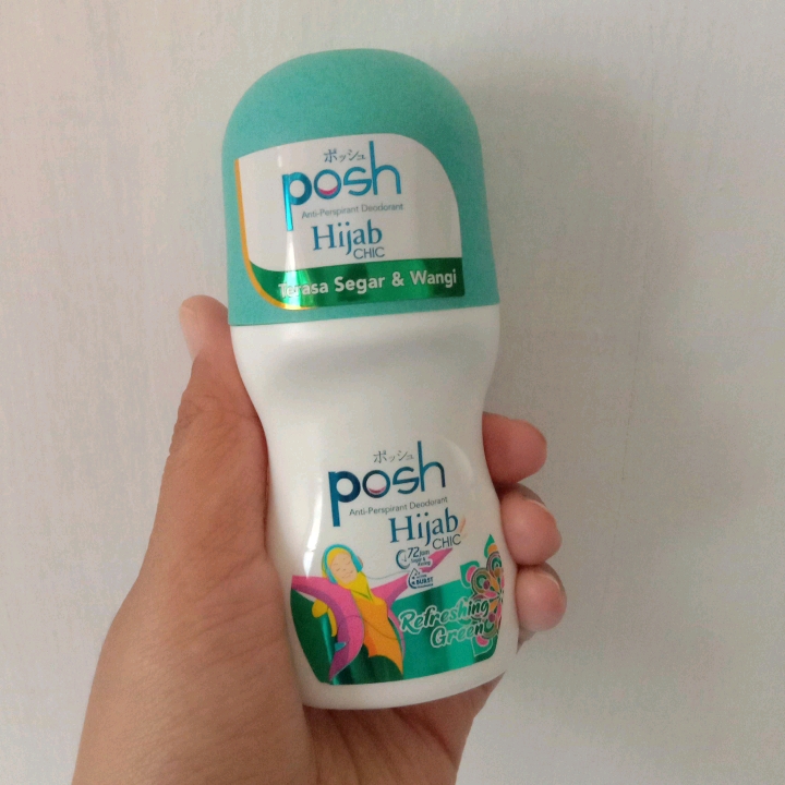 Anti-Perspirant Deodorant Hijab Chic Roll On - Refreshing Green imgfdn-ed02632d-f2ed-45d7-b905-2c6c57fd641b