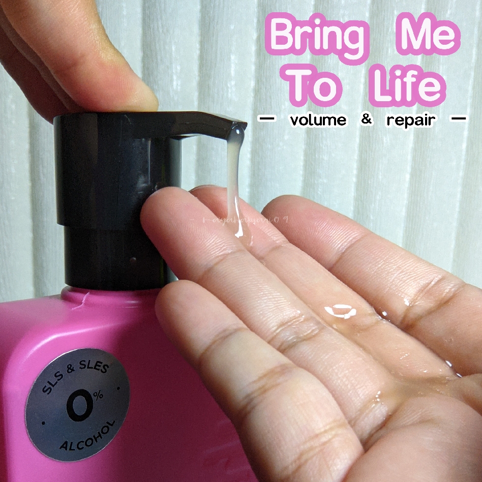 Bring Me to Life! Volume and Repair Shampoo imgfdn-c5224a1e-e9a6-4c63-9a74-dce08ed29739