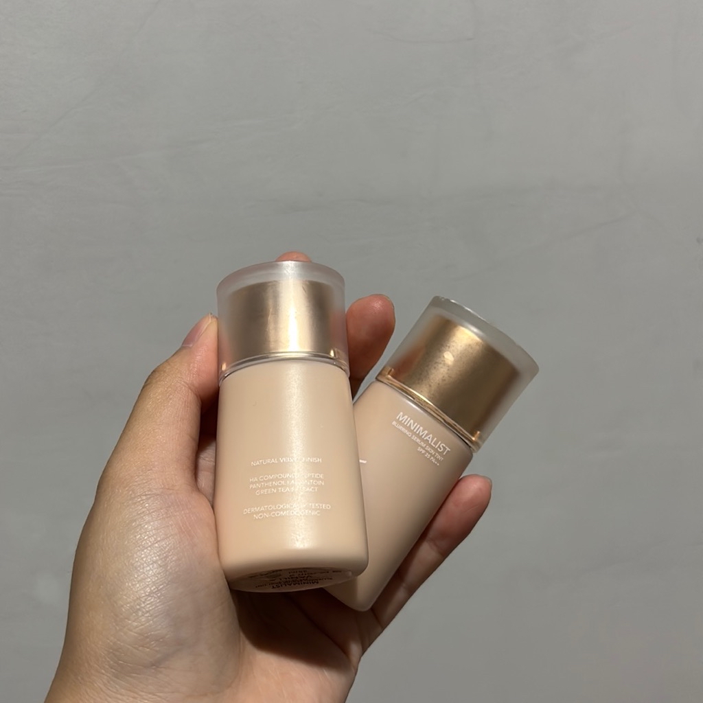 Minimalist Blurring Serum Skintint SPF 35 PA++ - Custard imgfdn-6b0370a7-e52e-46d0-aefd-435e30b7e891