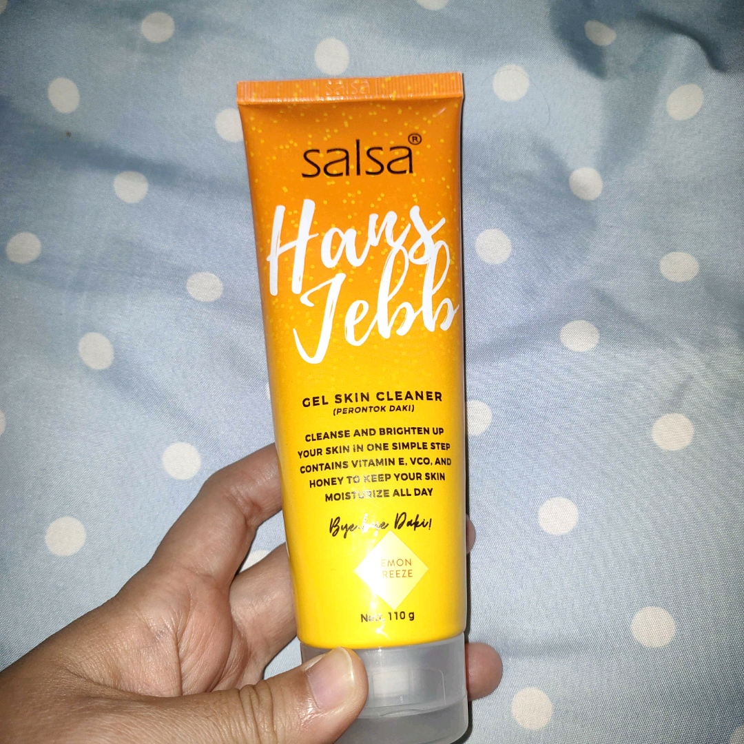 Hans Jebb Gel Skin Cleaner - Lemon Breeze imgfdn-32ec57c4-ab9c-4697-8432-93ed3c23e08b
