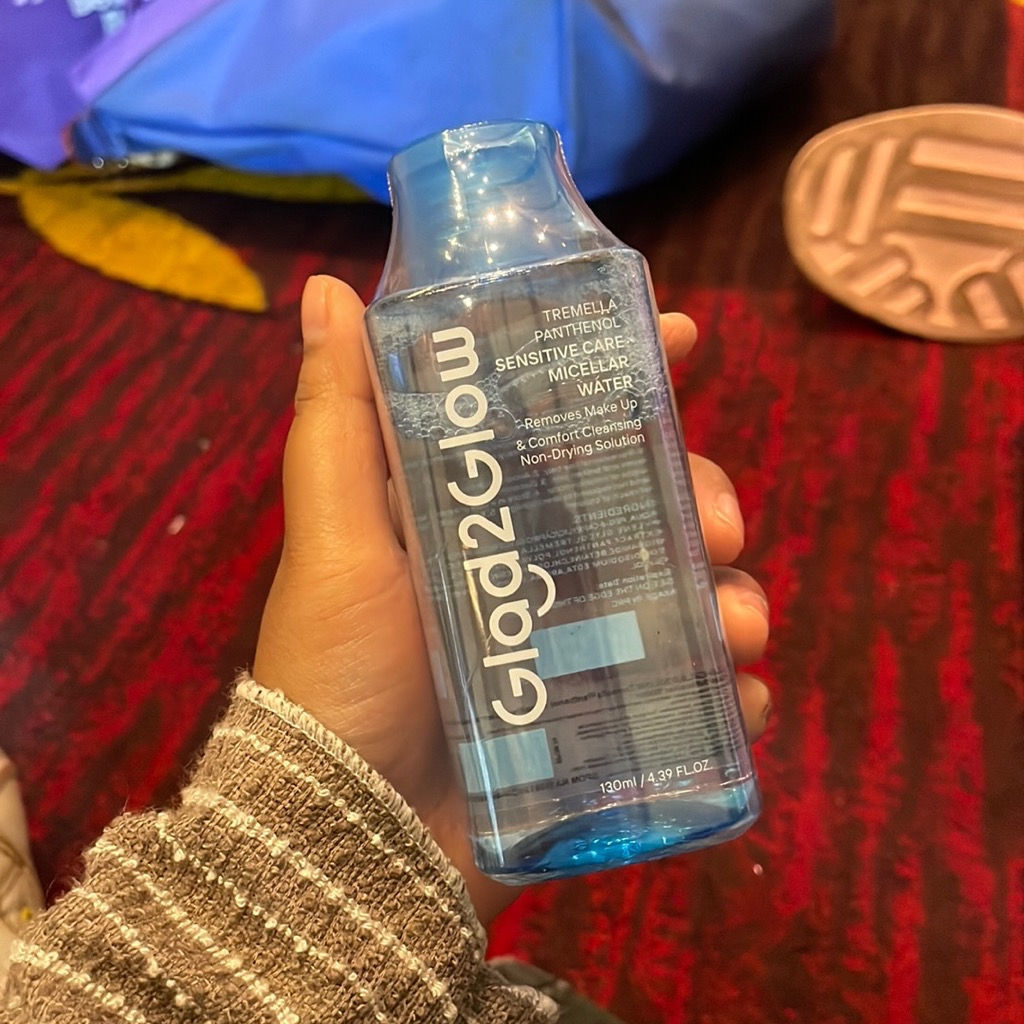Tremella Panthenol Sensitive Care Micellar Water imgfdn-df790611-645e-4404-ae49-5610f20d2d8d