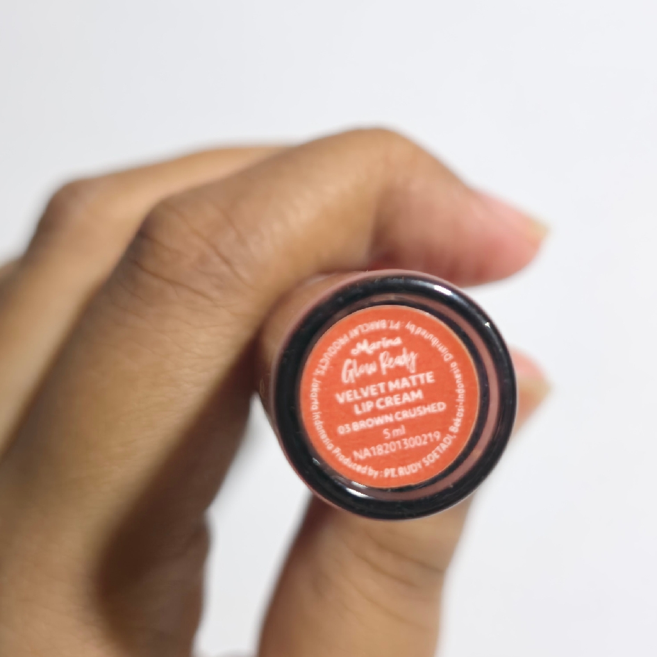 Glow Ready Velvet Lip Cream - 03 Brown Crushed imgfdn-9eeebac0-2b71-4922-8256-edb09ec3d5f5