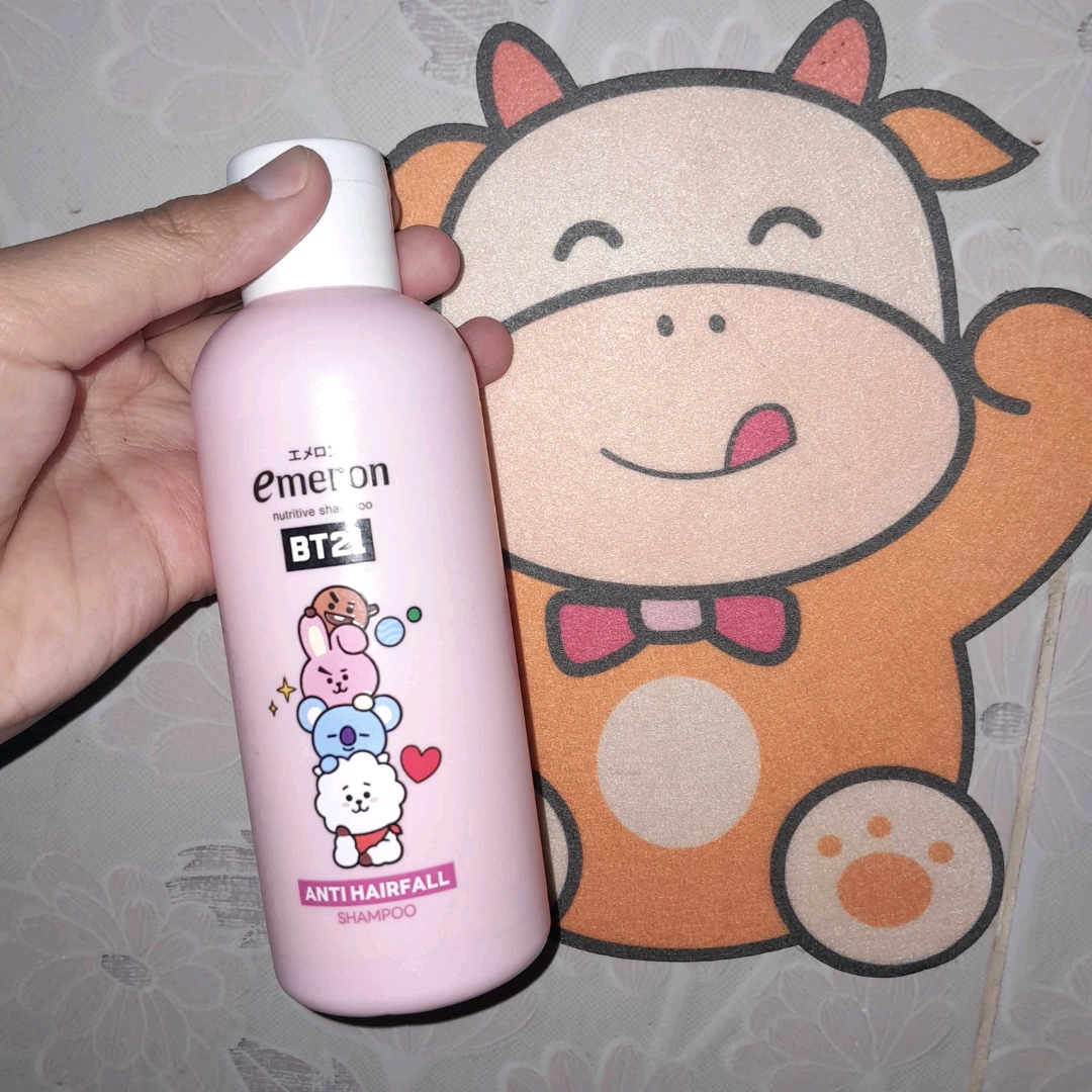 Shampoo Special Edition BT21 - Anti Hairfall imgfdn-443339b0-6ecc-4d56-9065-4f70c6cf4489