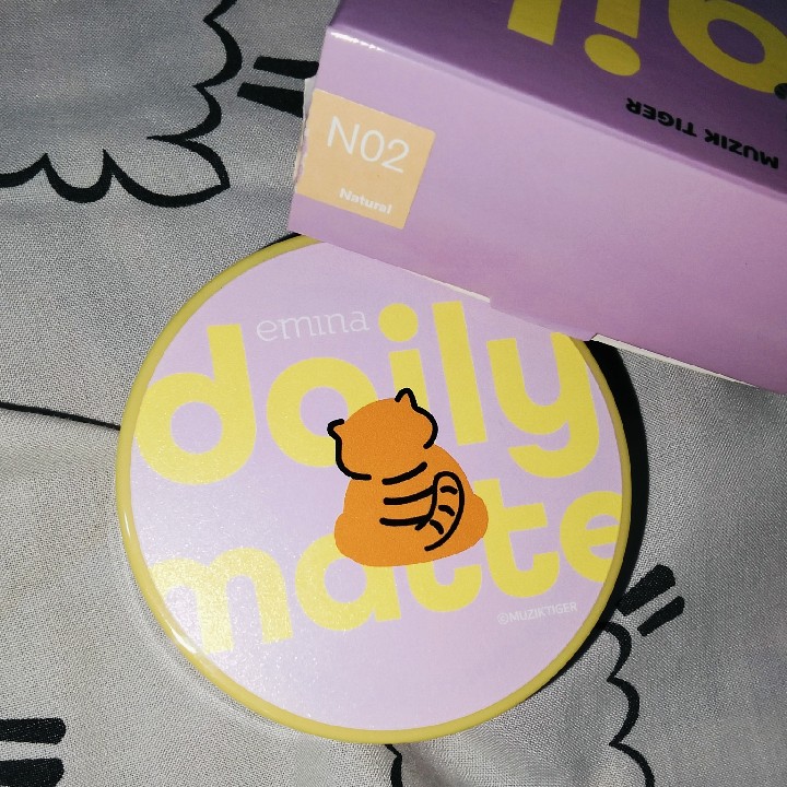 Daily Matte Cushion - N02 Natural imgfdn-7170bc2f-bd2e-4911-a616-4c69dc40bb63