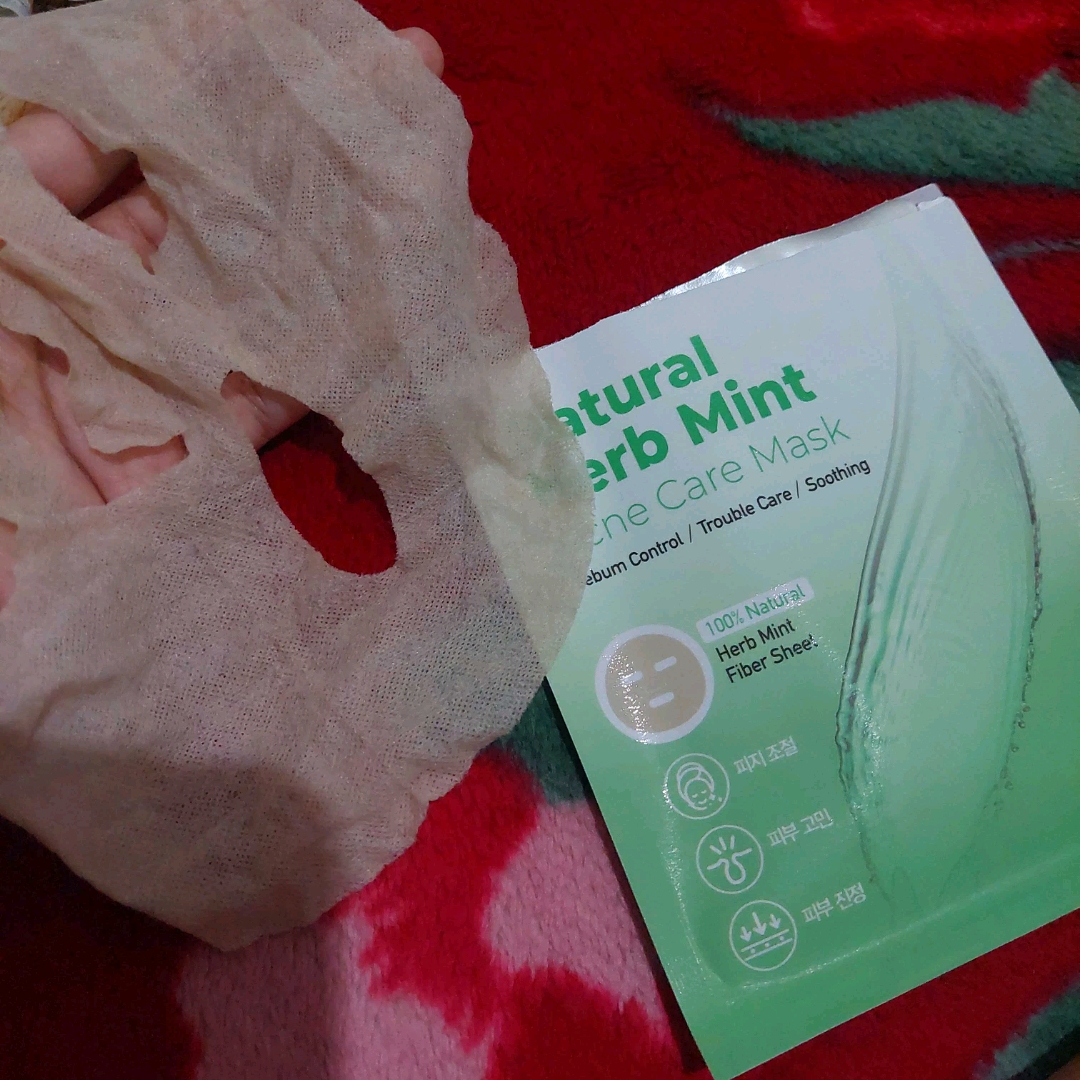 Natural Herb Mint - Acne Care Mask imgfdn-39709f08-aabd-4b62-84bc-d7dce04f4fcb