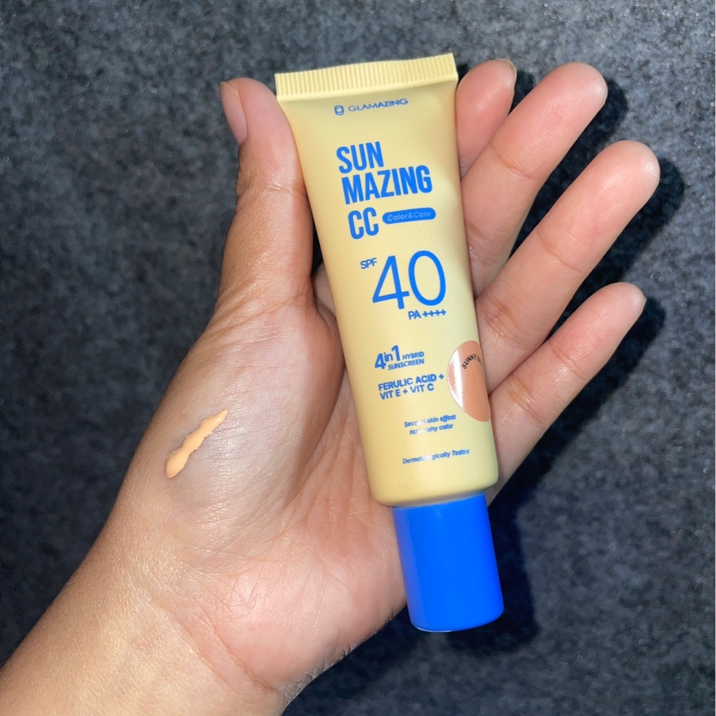 Sunmazing CC Tinted Sunscreen SPF 40 PA++++ - Morning Glow imgfdn-4ed8a20f-7cb2-4165-b102-9bc153a9fc86