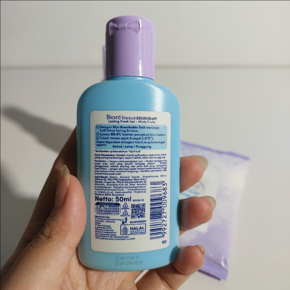 Breeze Deodorant Lasting Fresh Gel - Minty Fruity imgfdn-84cb02d5-60dd-42f9-9687-8b21da2580be