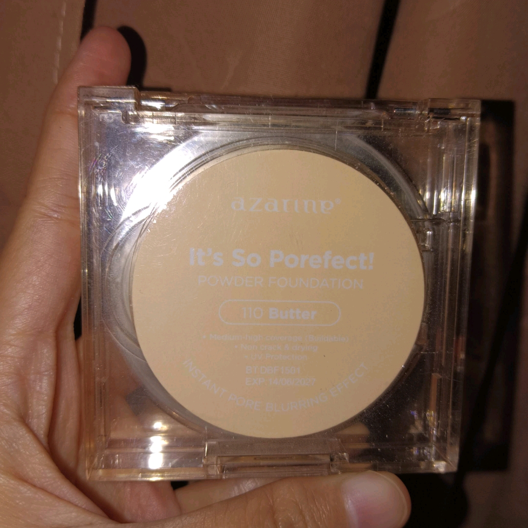It's So Porefect! Powder Foundation - 110 Butter imgfdn-053ea093-06fd-4779-ad34-cc7097962ad3
