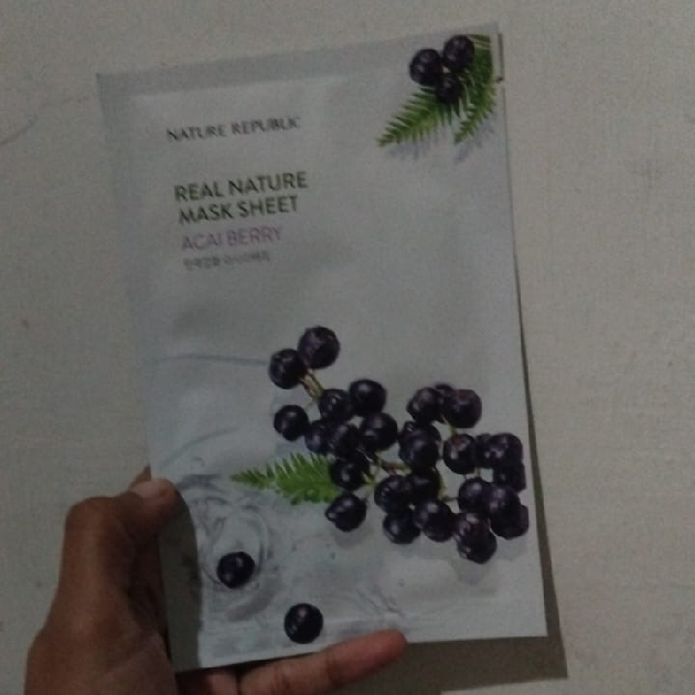 Real Nature Mask Sheet - Acai Berry imgfdn-cf751e66-aef5-4f18-8afe-9b7f32c77393