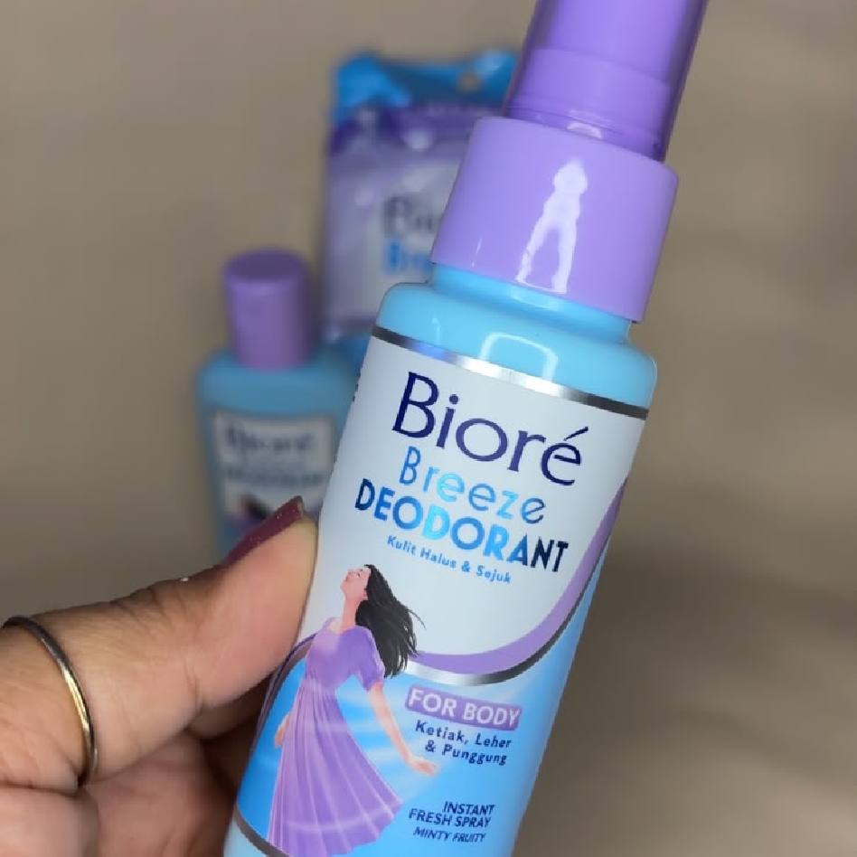 Breeze Deodorant Instant Fresh Spray - Minty Fruity imgfdn-d0ec420c-dfb4-457c-826d-35bf1b8b0d17