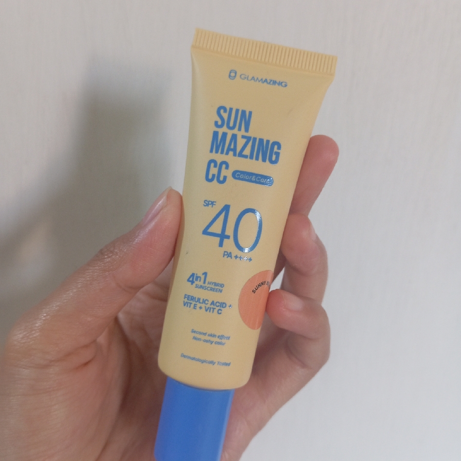 Sunmazing CC Tinted Sunscreen SPF 40 PA++++ - Sunny Beige imgfdn-c2bc8f4a-4a2a-4c59-80ac-73f01b134a8a