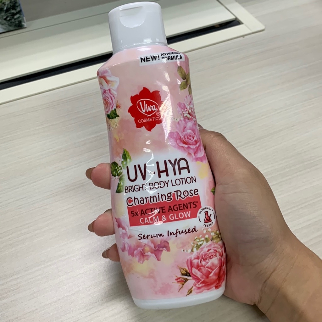 UV-HYA Bright Body Lotion - Charming Rose imgfdn-08129caf-eeb0-4ca8-88cb-9ba3c4555a07