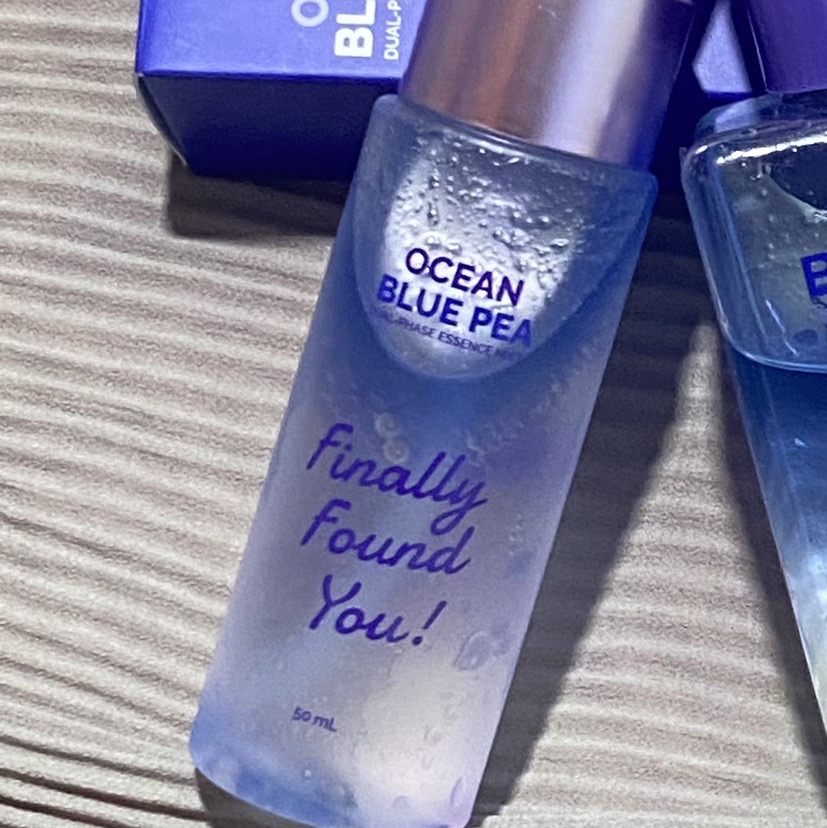 Ocean Blue Pea Dual-Phase Essence Mist imgfdn-0c7a0f99-3b4a-42a0-9b90-fd5d221e5efe