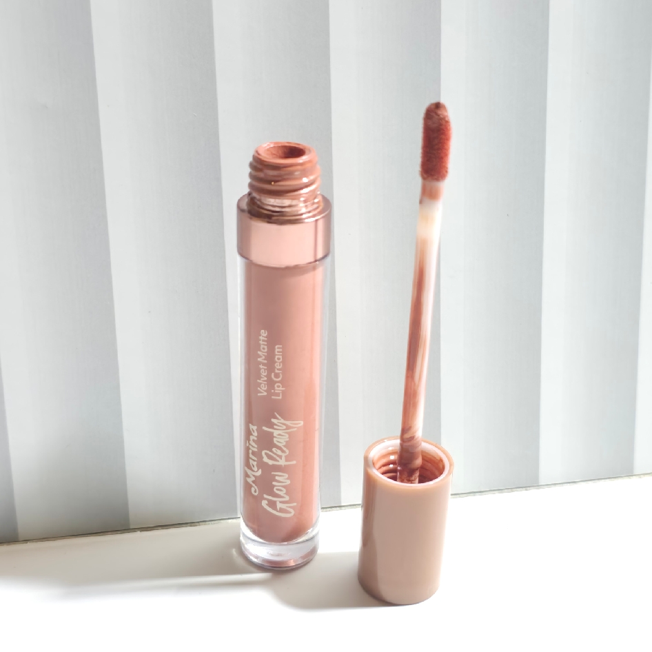 Glow Ready Velvet Lip Cream - 03 Brown Crushed imgfdn-b42623b9-218f-425f-8a84-0433140b0f28
