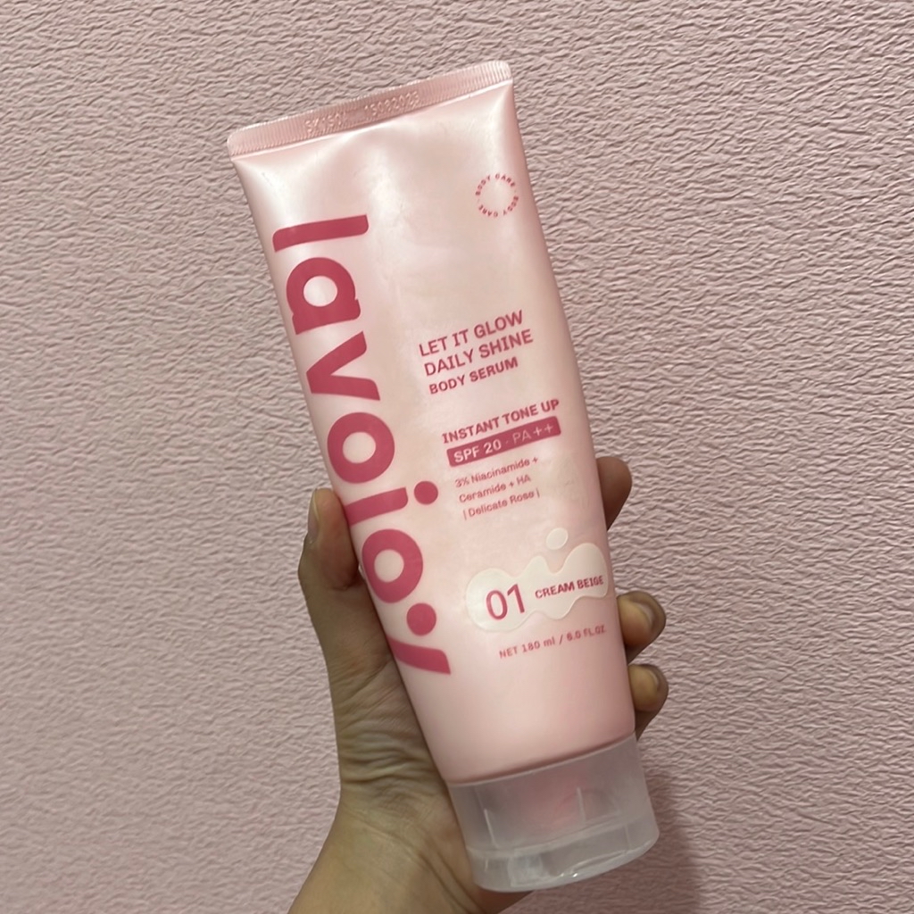 Let It Glow Daily Shine Body Serum Instant Tone Up SPF 20 PA++ imgfdn-42e4c150-a809-444c-a954-2184db770dd4