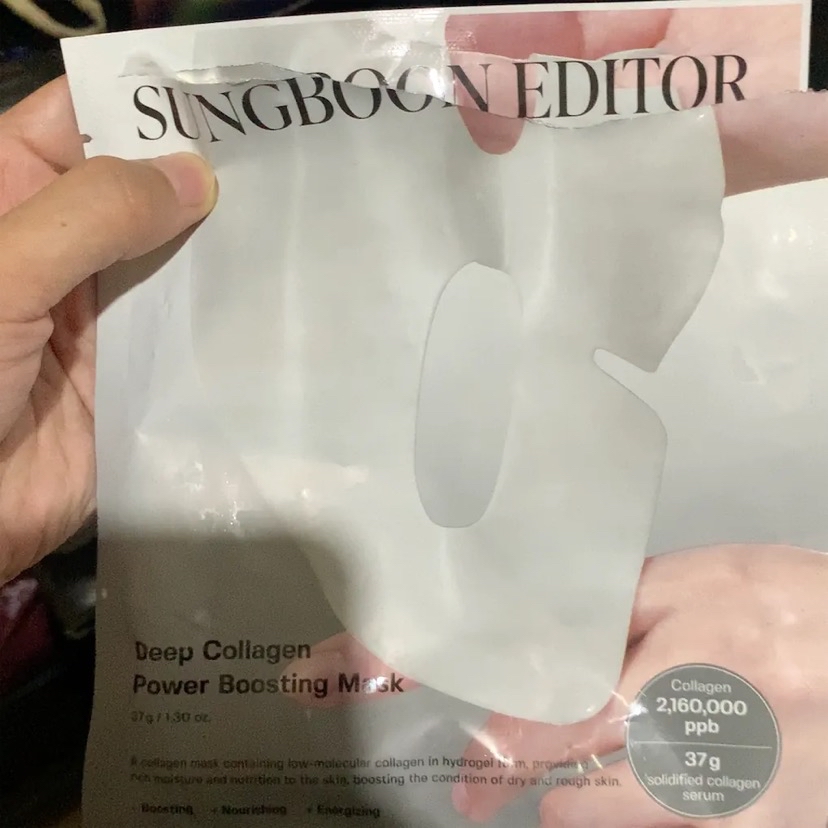Deep Collagen Power Boosting Mask imgfdn-5425a829-f27b-467b-90b5-e0c785348044