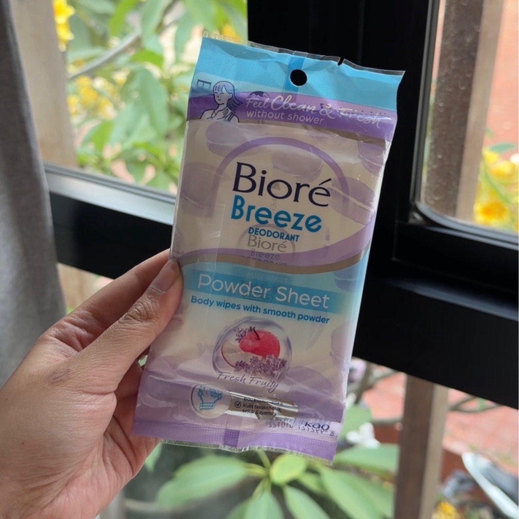 Breeze Deodorant Powder Sheet - Fresh Fruity imgfdn-f89a2df6-6080-477e-9d16-c525760dddbf