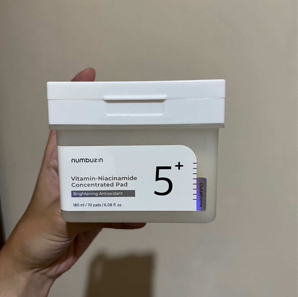 No.5+ Vitamin-Niacinamide Concentrated Pad imgfdn-60866755-a7fa-4654-93ab-05547ee10760