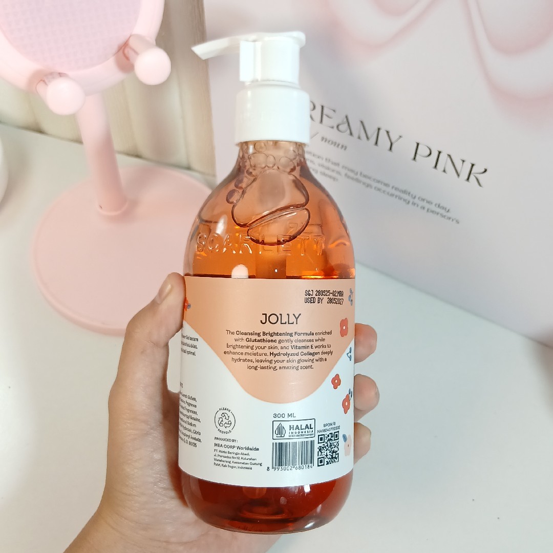 Fragrance Brightening Shower Gel - Jolly imgfdn-6712b5e5-4ca6-47f2-b7dc-59ca0a46ed98