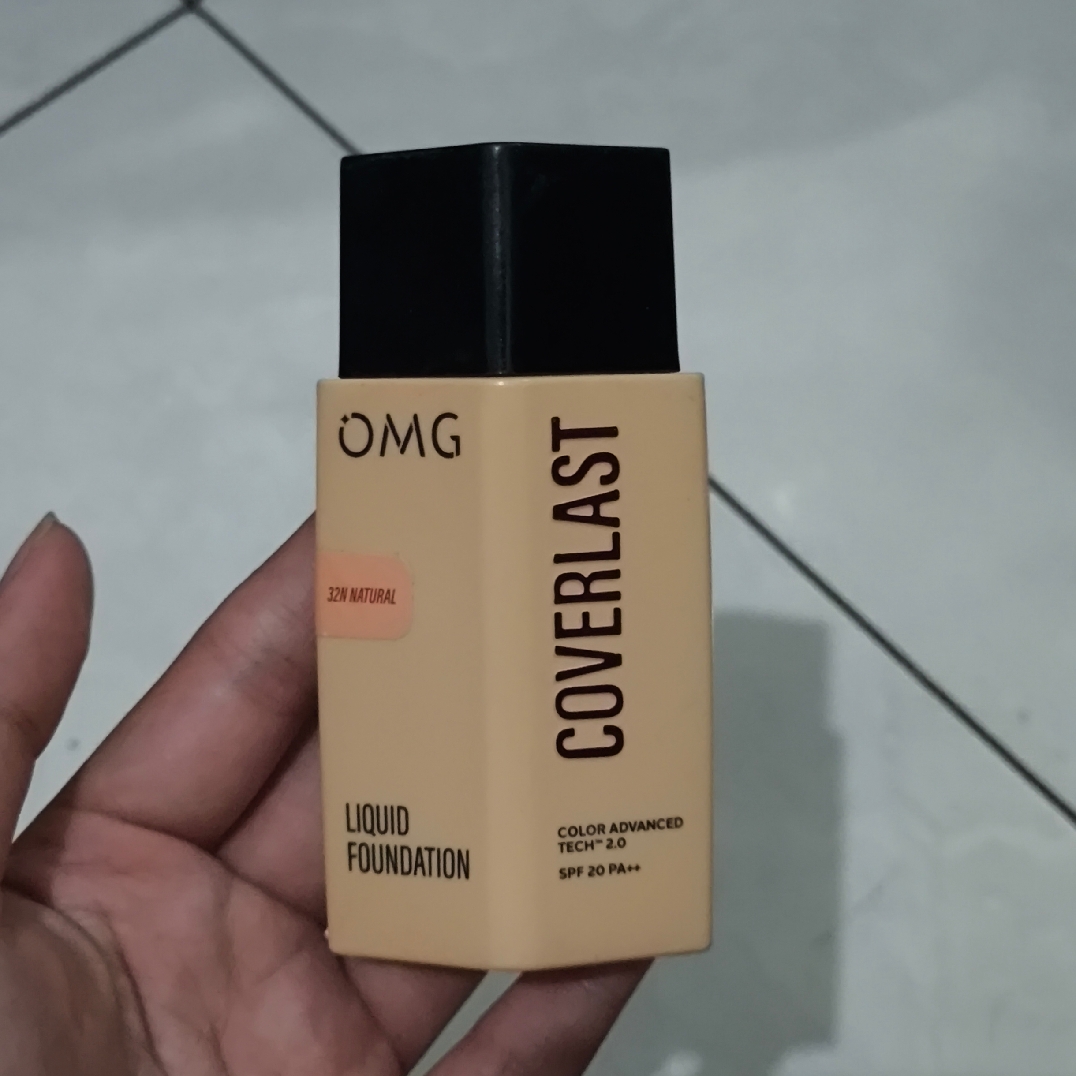 Coverlast Liquid Foundation - 32N Natural imgfdn-6f05fc61-11fe-4a08-a15c-5f59d77ffe82