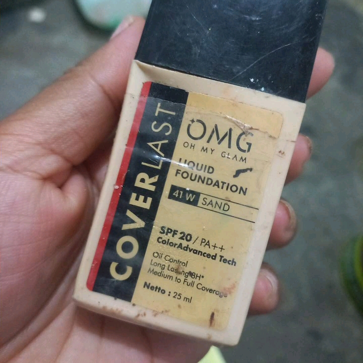 Coverlast Liquid Foundation - 41W Sand imgfdn-91dd4fb7-0455-4868-aecd-24899e420f38