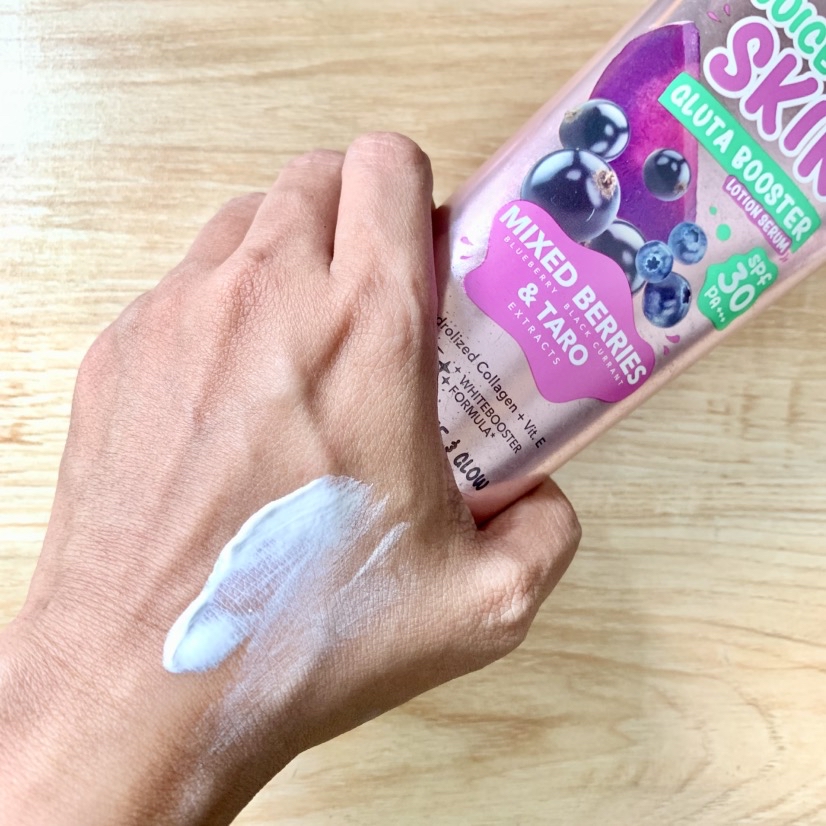 Juice For Skin Gluta Booster Lotion Serum SPF 30 PA+++ - Mixed Berries & Taro imgfdn-edaac412-ea42-4b25-a925-d395fe18fe17